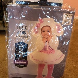 Infant little lamb costume